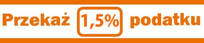 Przekaż 1,5% podatku — jak nas wesprzeć